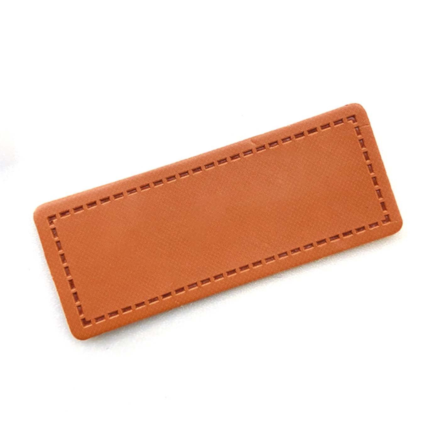 Custom Embossed PU Label Patch 2