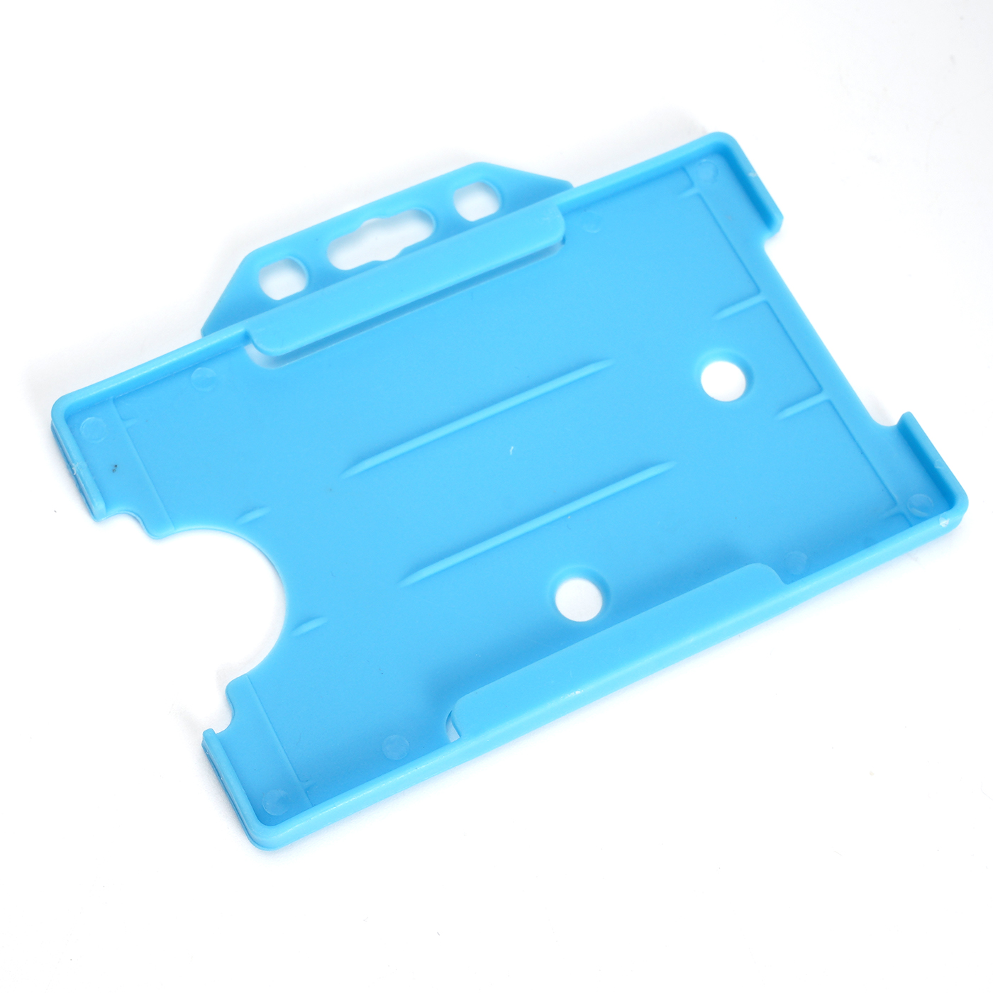 Plastic ID Badge Card Holder2