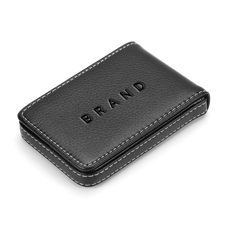 PU Leather Business Card Holder