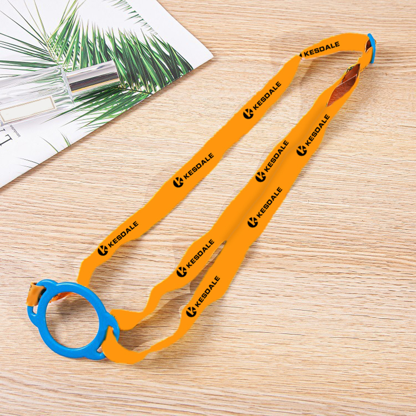 Wasserflaschen-Lanyard, Verstellbar