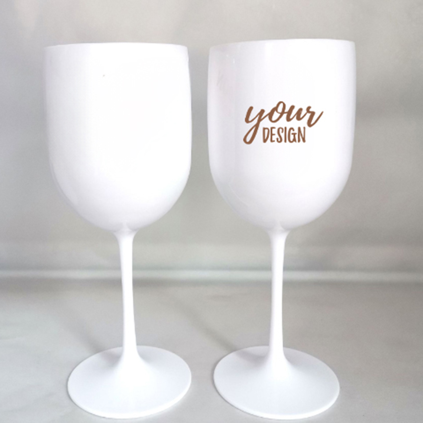 14oz. Plastic Anti-fall Wine Glass1