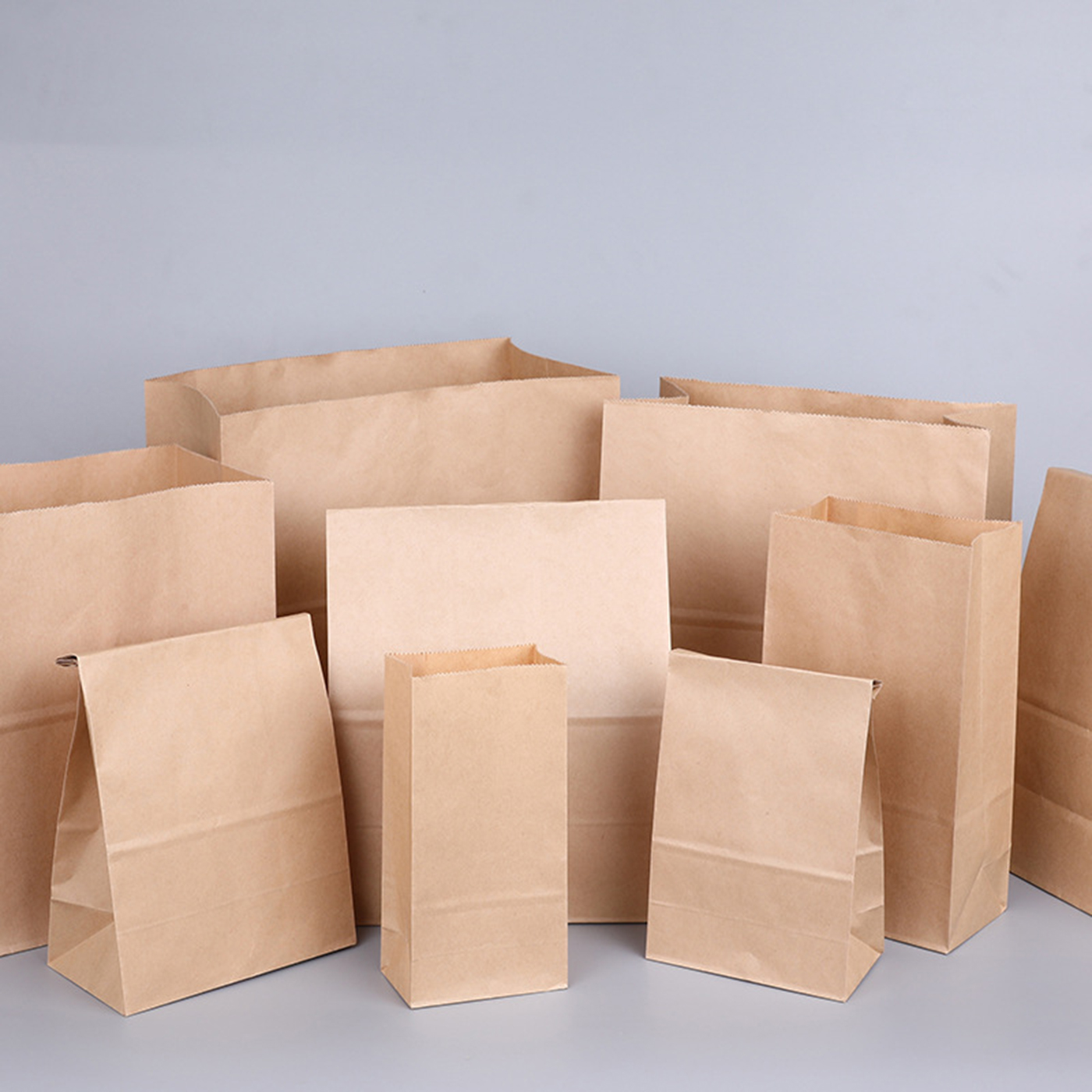 Eco-Friendly Kraft Shopping Bags3