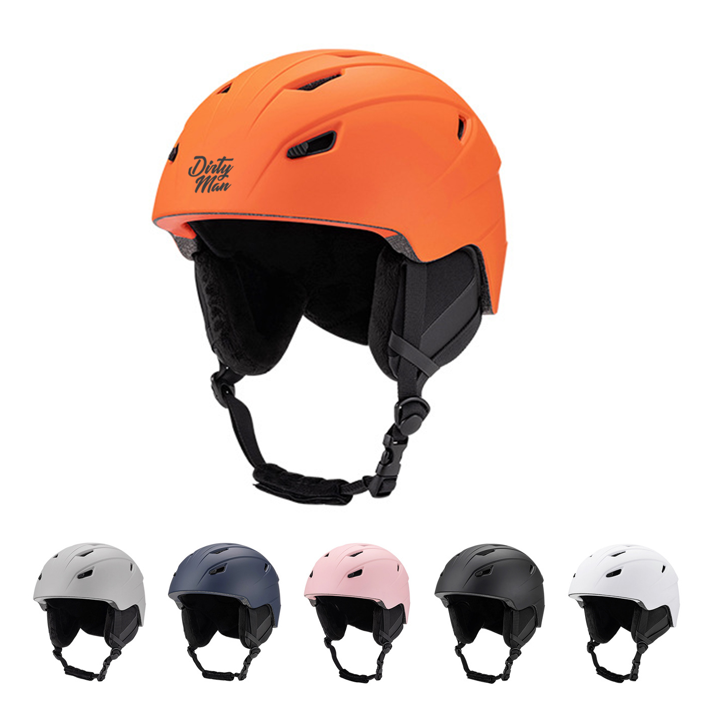 Skihelm, Individuell