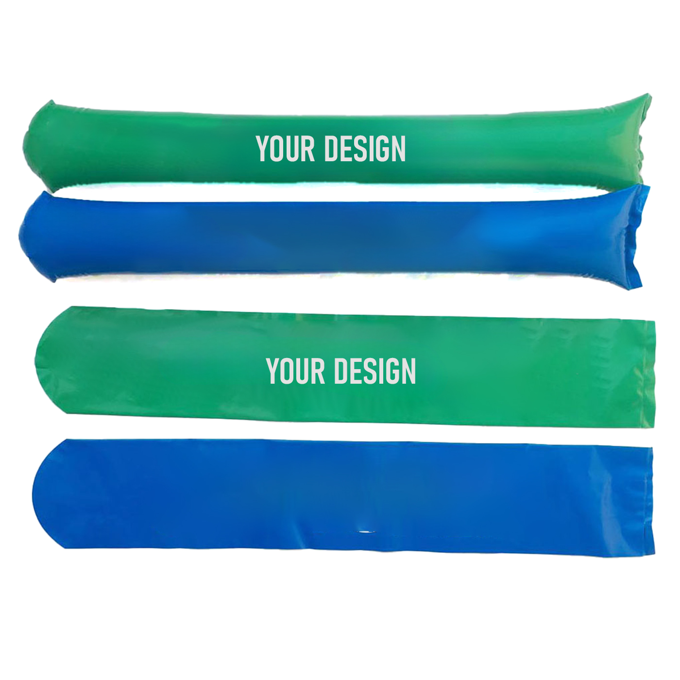 Custom Inflatable Cheer Sticks1