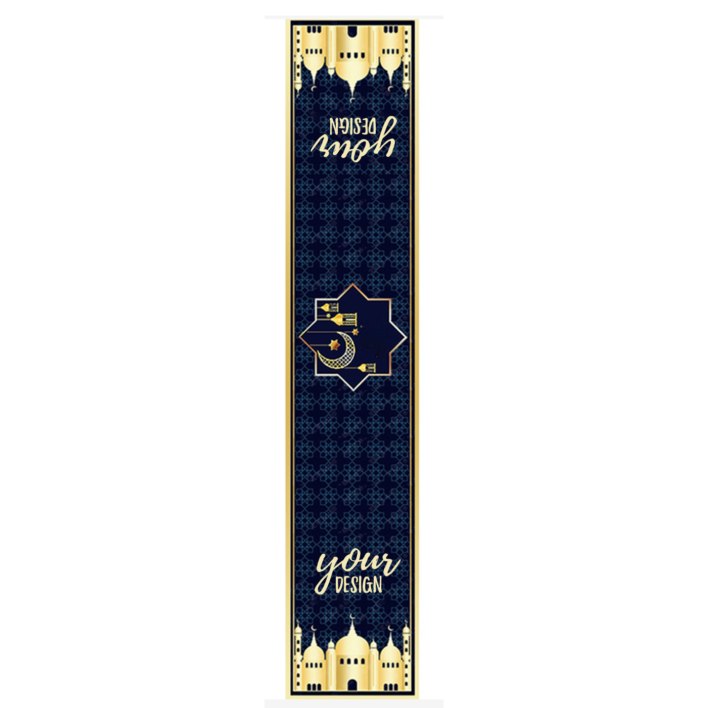 Custom Table Runner With Business Logo1