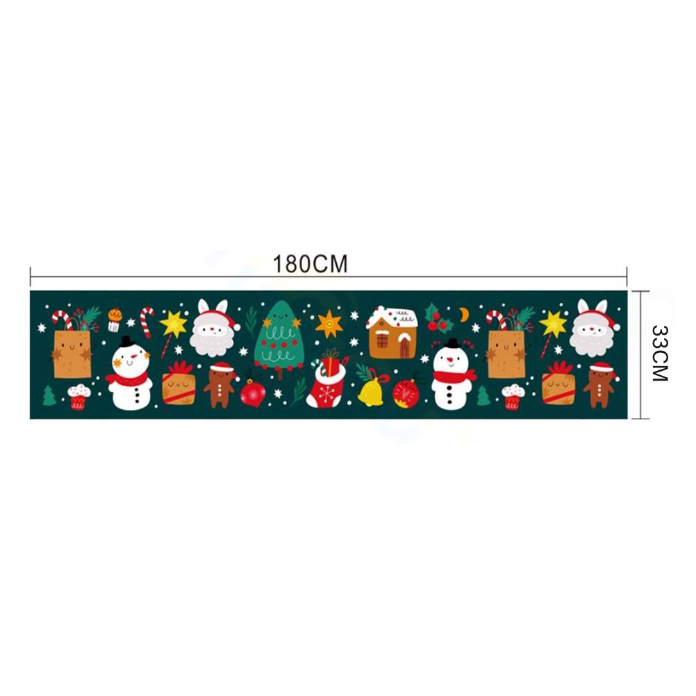 Custom Table Runner With Business Logo2