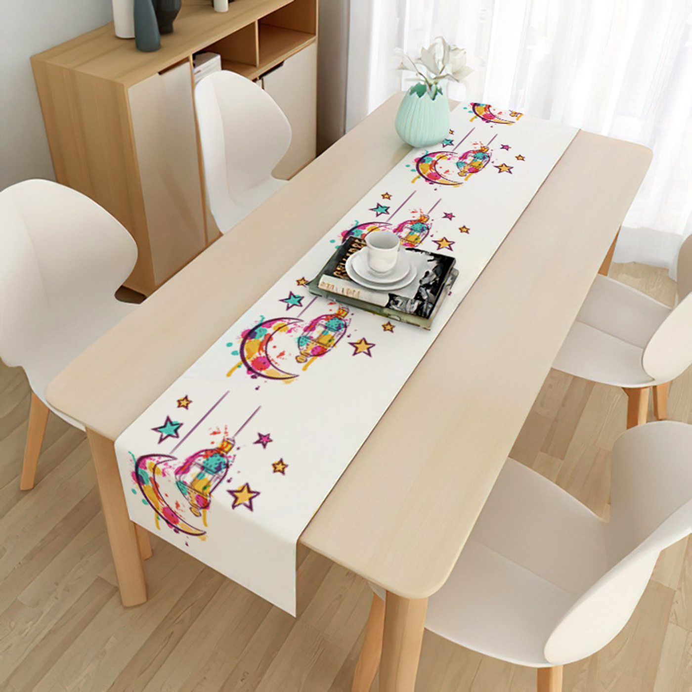 Custom Table Runner With Business Logo3