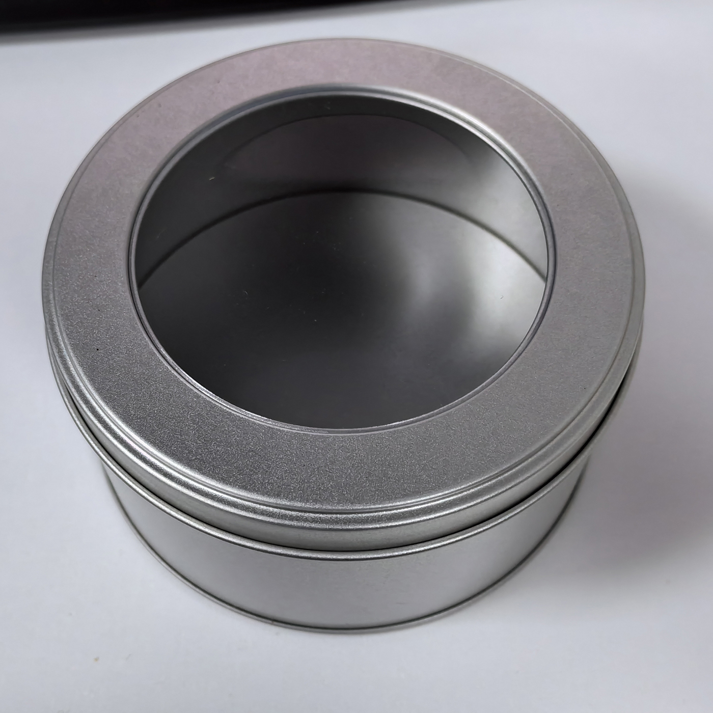  Tin Container With Window Lid 3