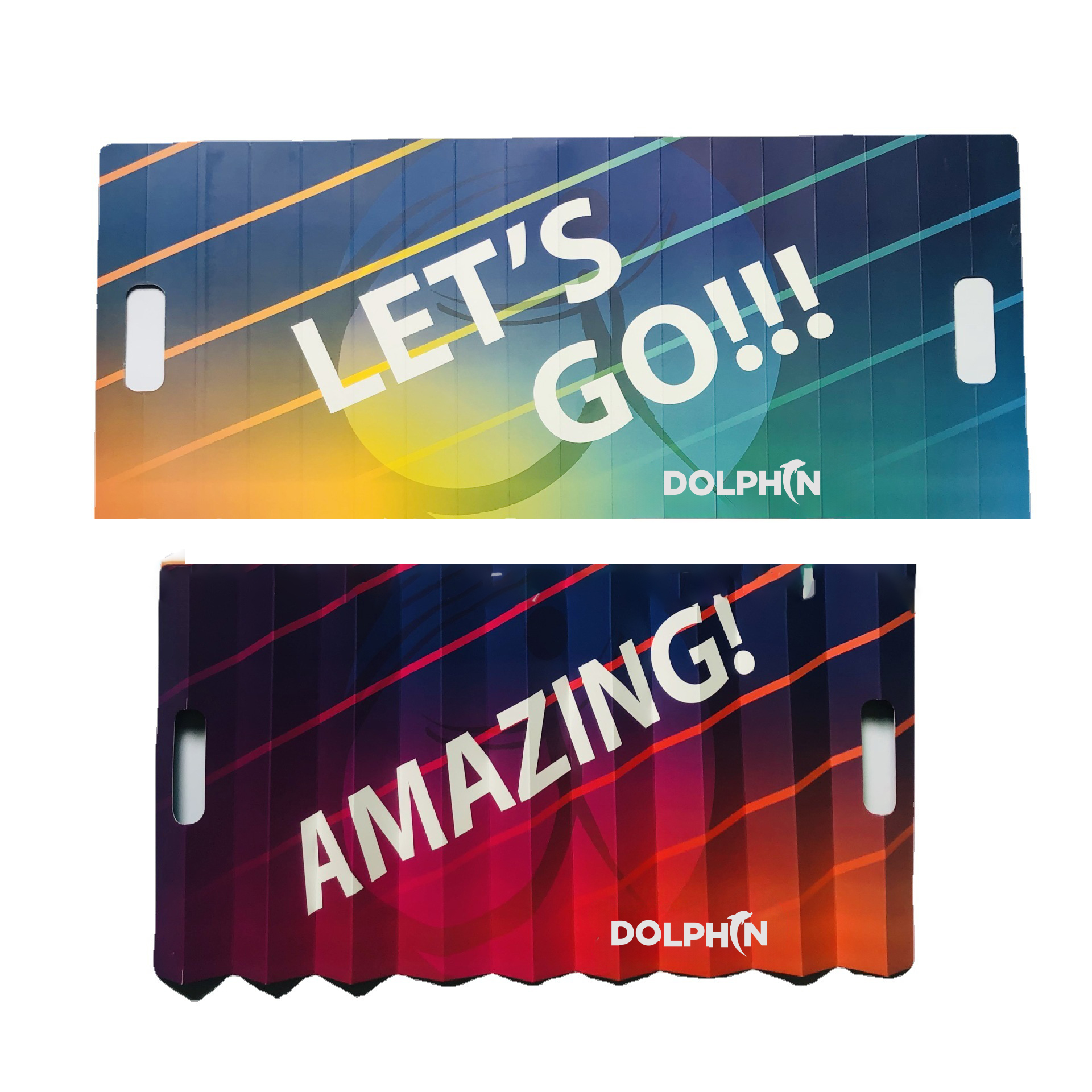 Custom Print Cheerful Folding Paper Clapper