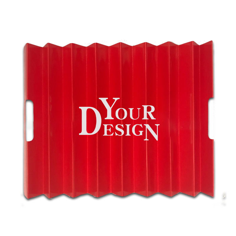 Custom Print Cheerful Folding Paper Clapper1