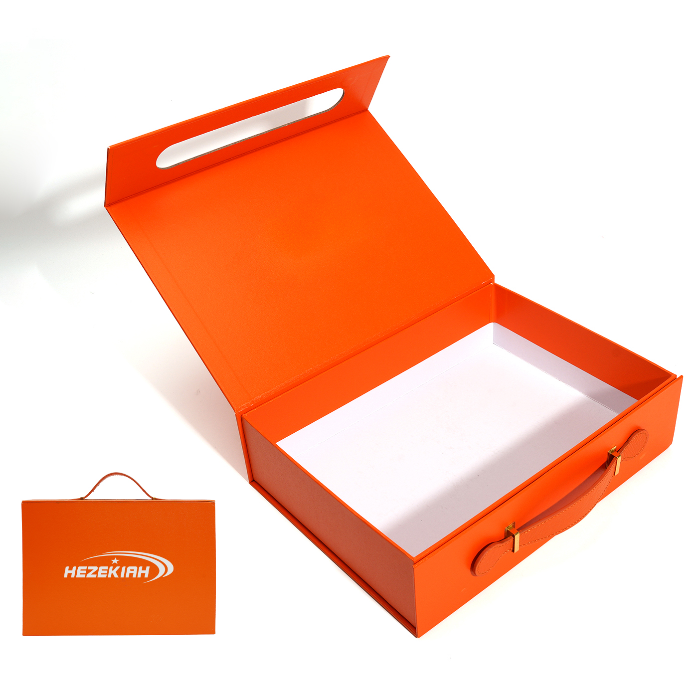 Custom Gift Box With Handle1