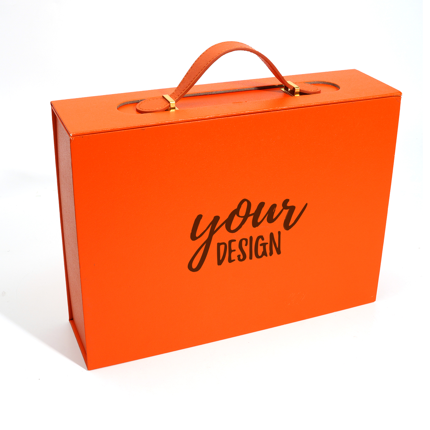 Custom Gift Box With Handle