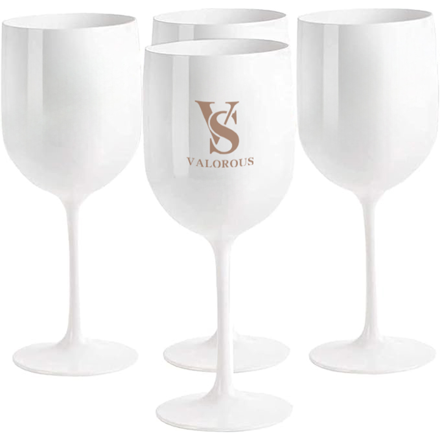 14oz. Plastic Anti-fall Wine Glass