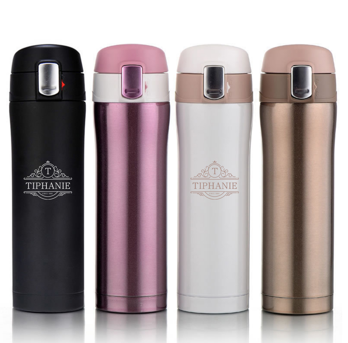 Thermosbecher, Edelstahl, 500 ml