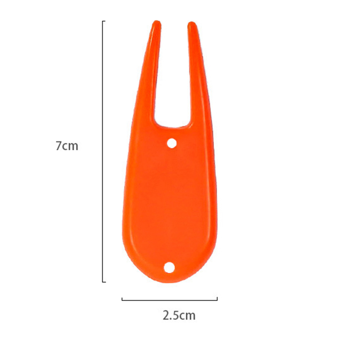 Portable Green Divot Fork 3