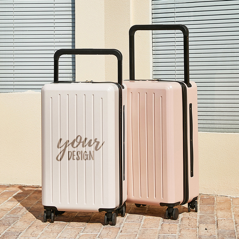 Travel Luggage With Silent Wheels1