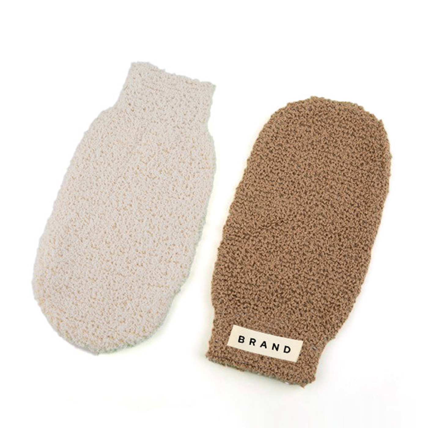 Bamboo Fiber Bath Mitt