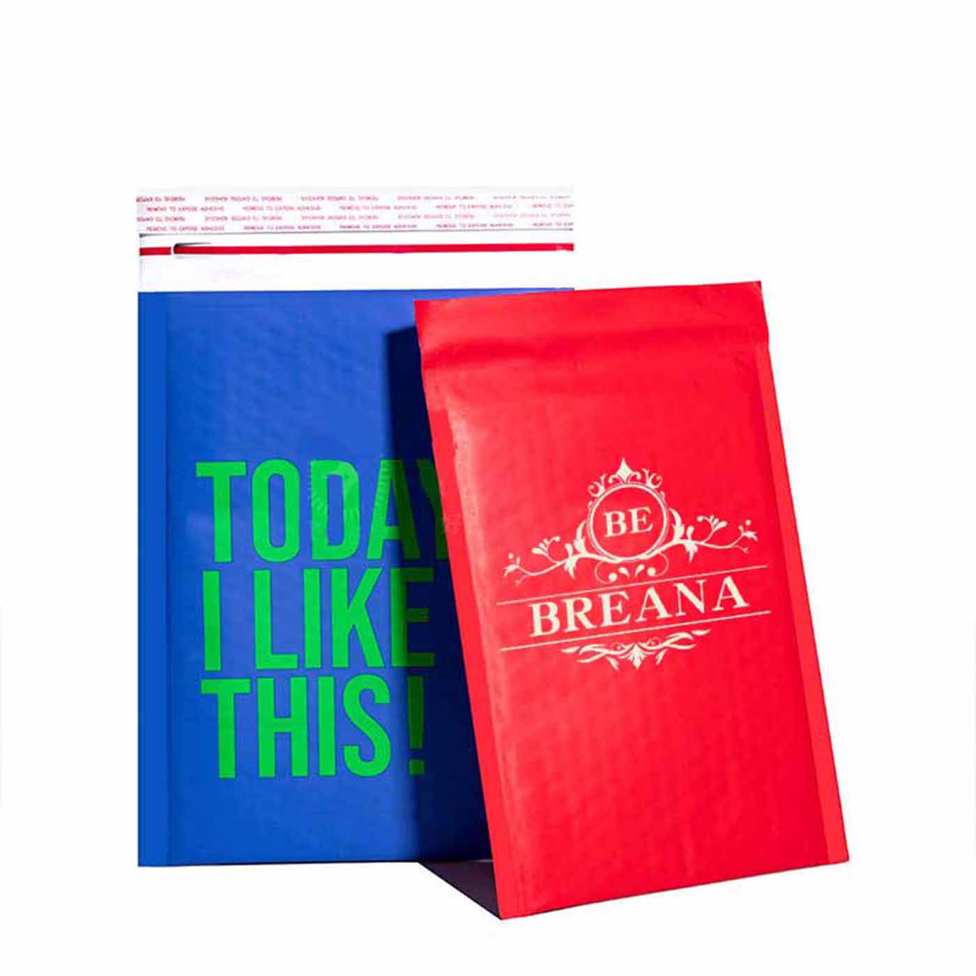 Versandtasche Mit Luftpolsterfolie, Kraftpapier, Wasserdicht