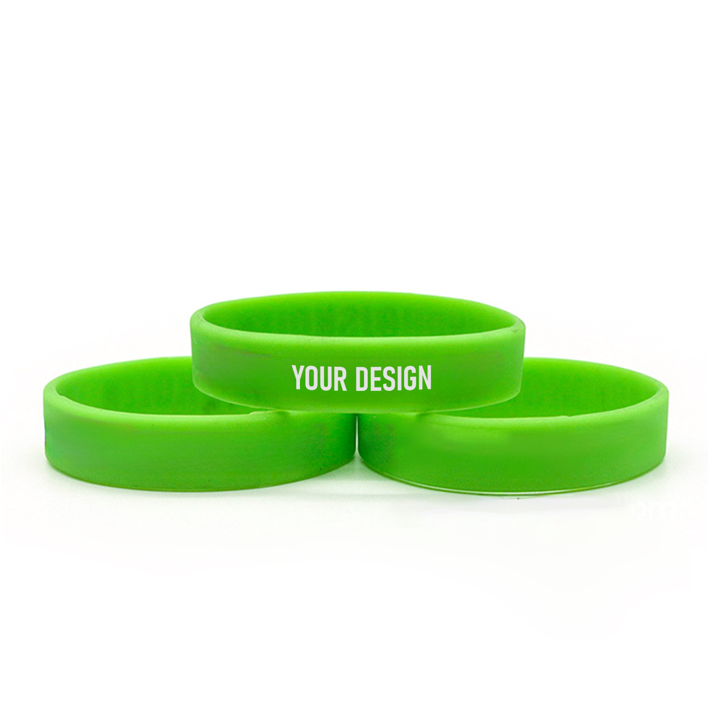 Custom Silicone UV Color Changing Bracelet1