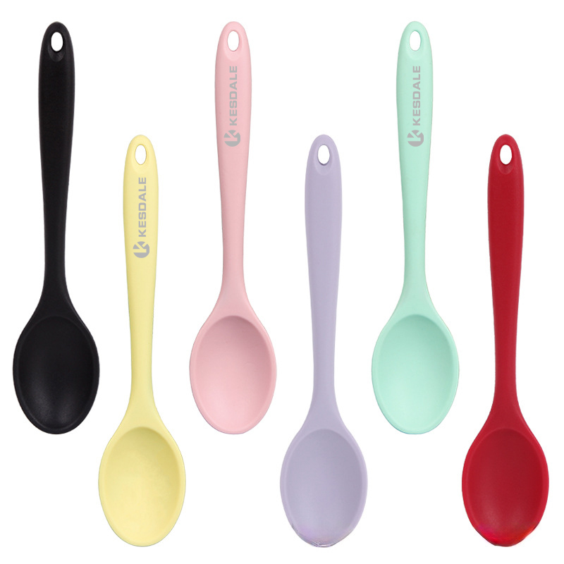 Portable Custom Silicone Spoon