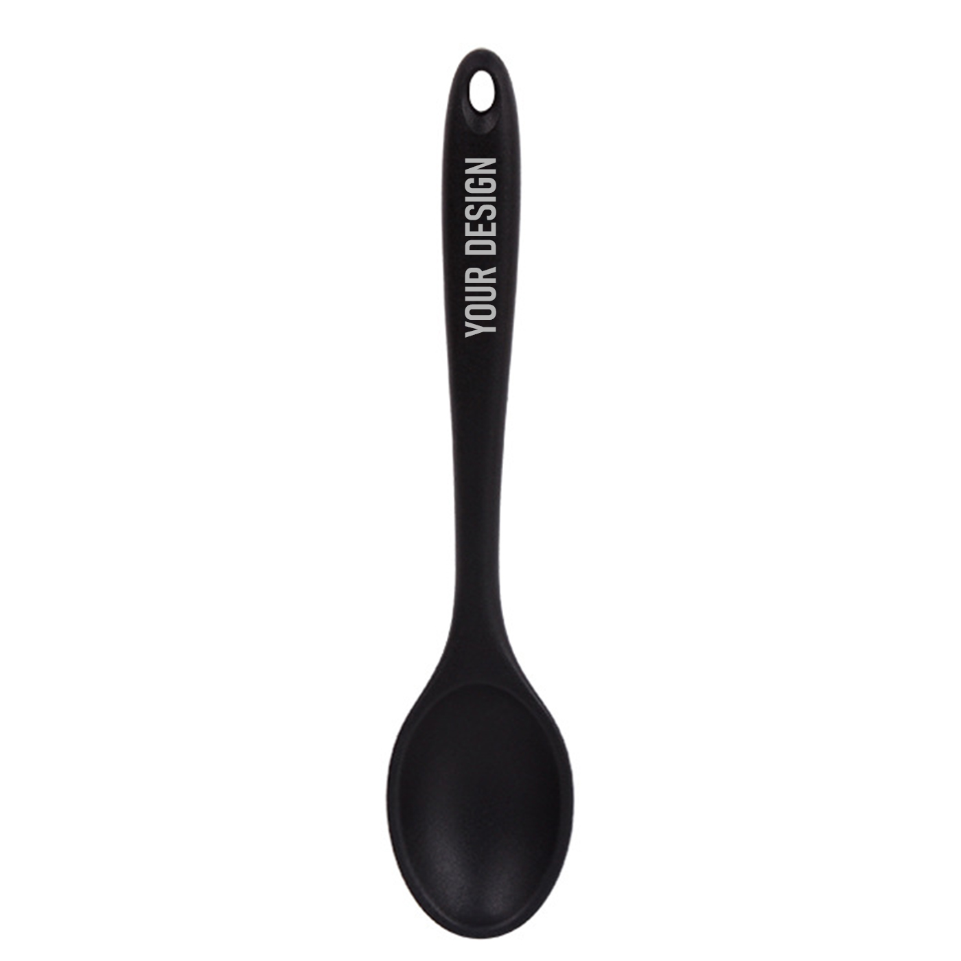 Portable Custom Silicone Spoon1