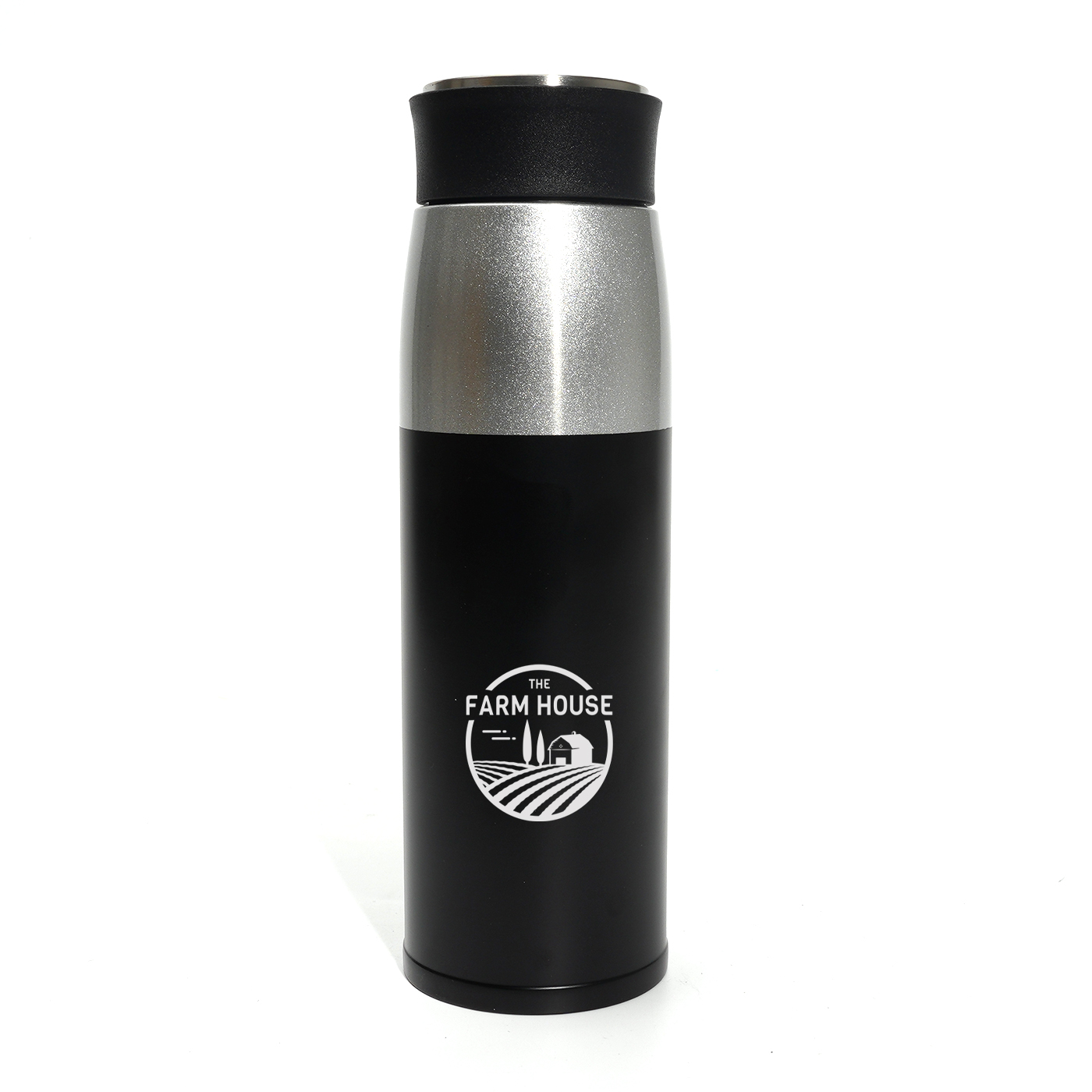 17 oz. Stainless Steel Thermos Water Bottle