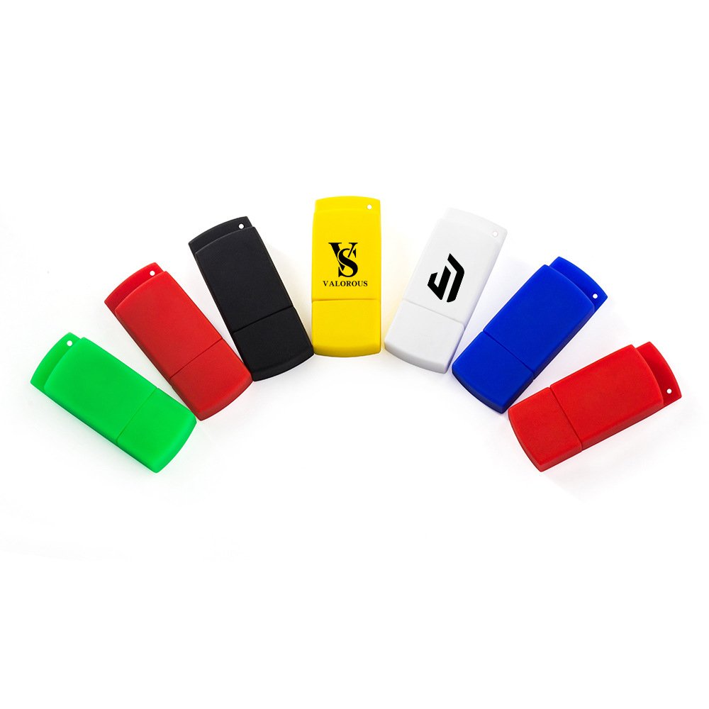 USB-Stick, Quadratisch, Silikon, 8GB