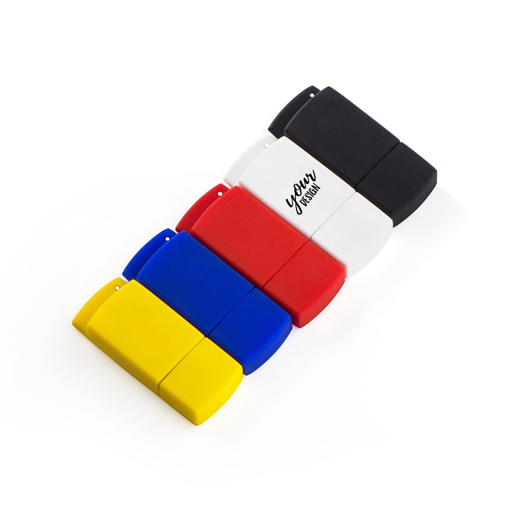 8GB Square Silicone USB Flash Drive1