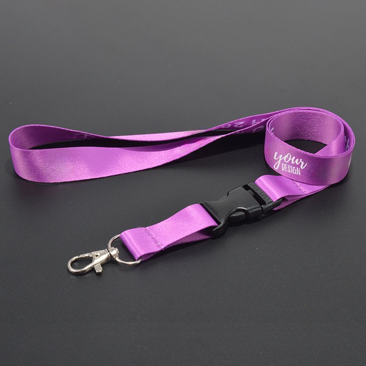 Custom key Lanyard With Buckle1