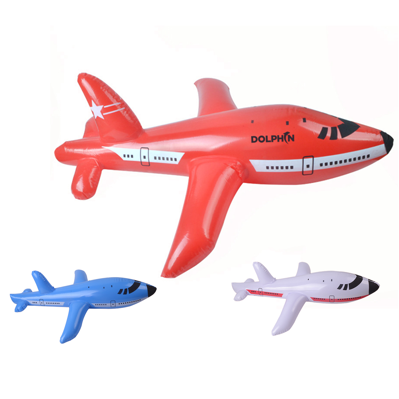 Aufblasbares Flugzeug, Flugzeug, PVC