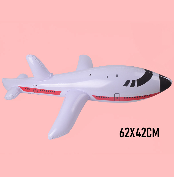 PVC Inflatable Airplane Float Toy2