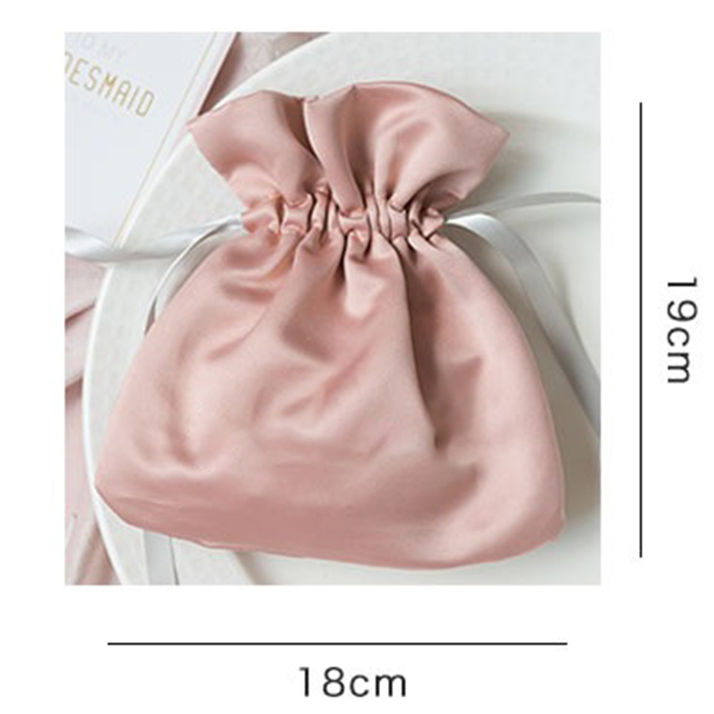 Satin Gift Bag With Drawstring3