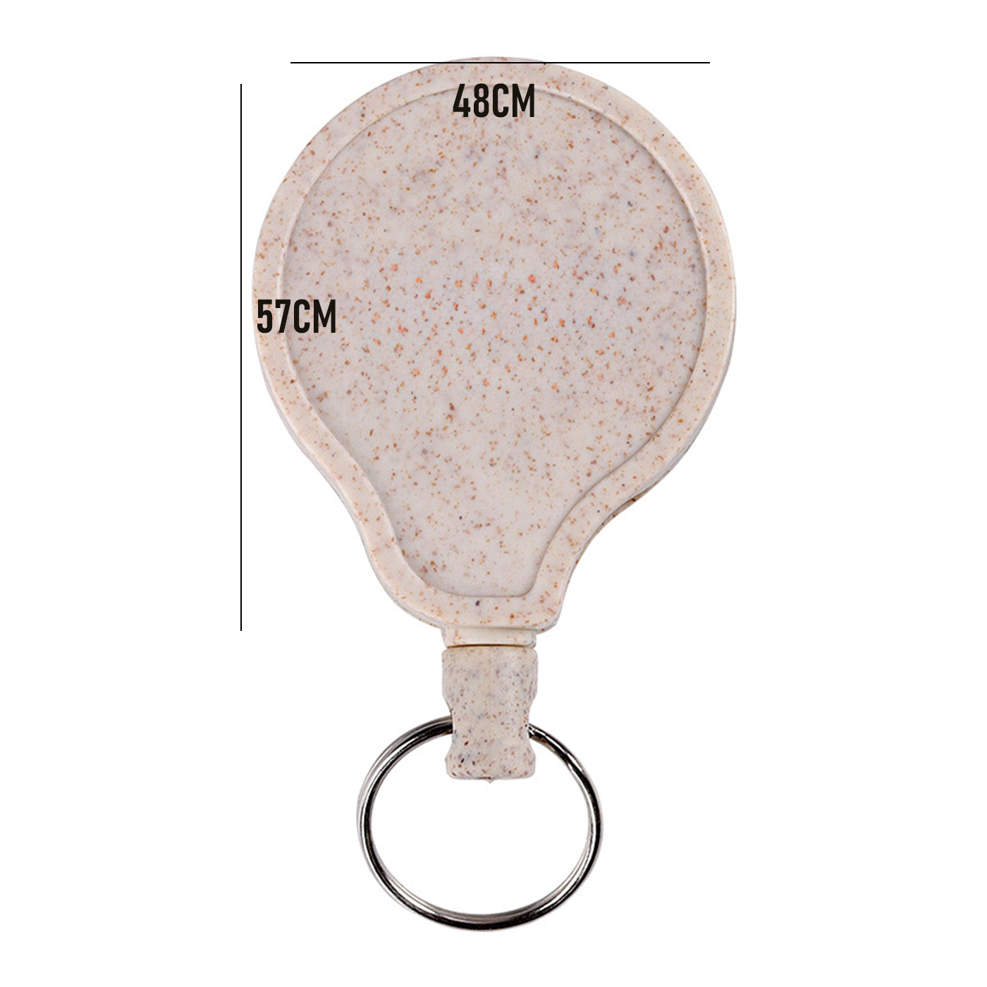 Elastic Telescopic Key Ring2