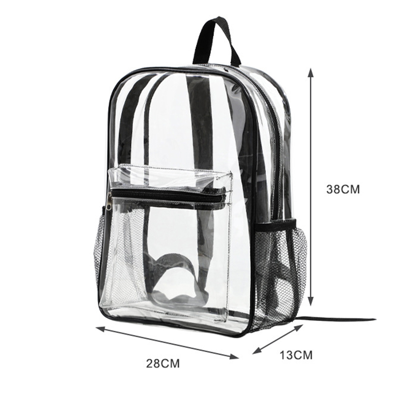 PVC Transparent Backpack3
