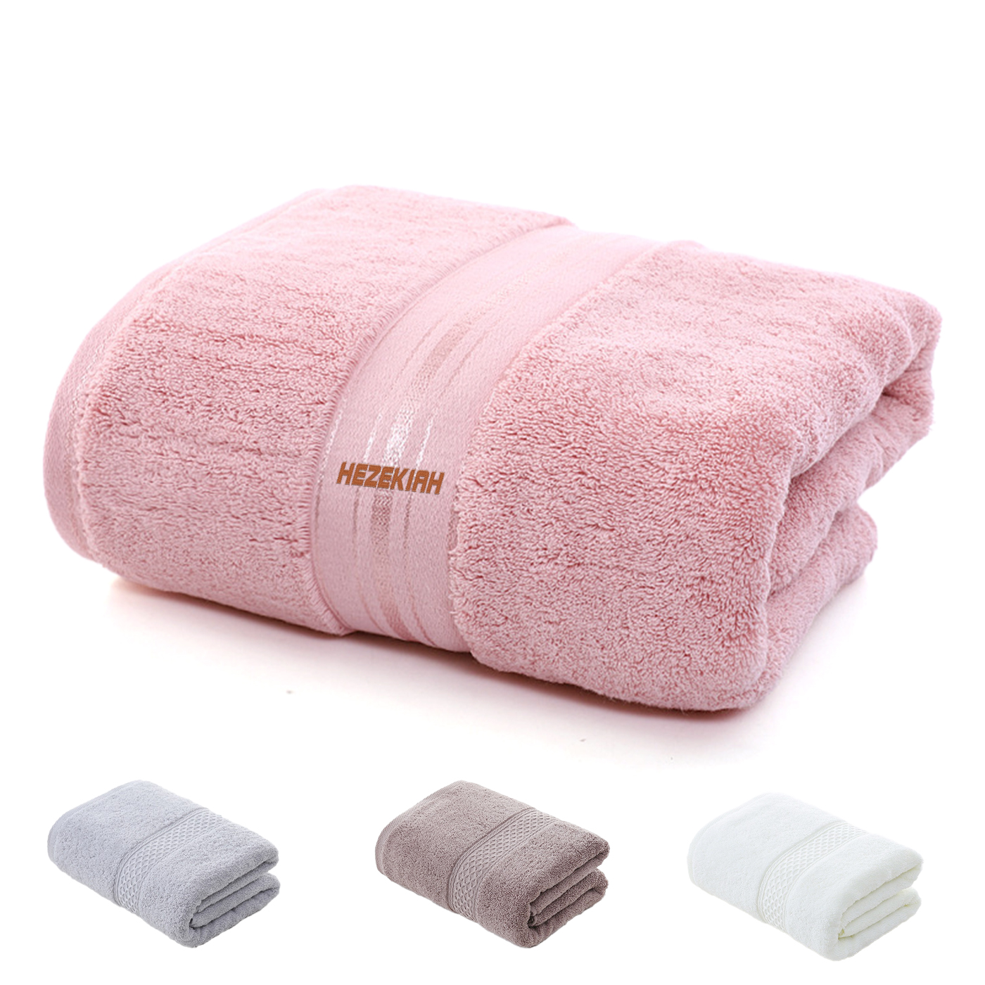 Extra Large Cotton Bath Towel