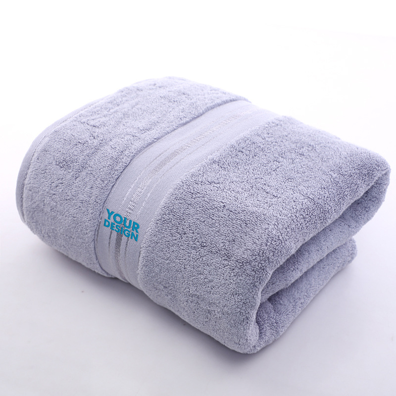 Cotton Absorbent Beach Towel 1