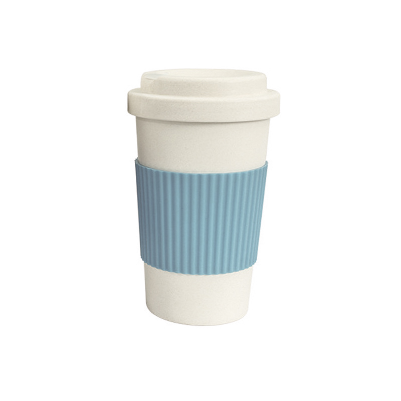 15 oz. Bamboo Fiber Coffee Cup2