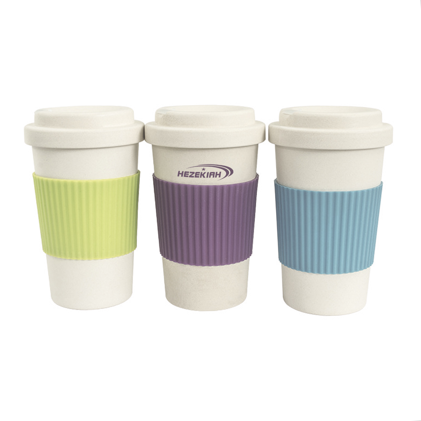 Kaffeetasse, Bambusfaser, 450ml