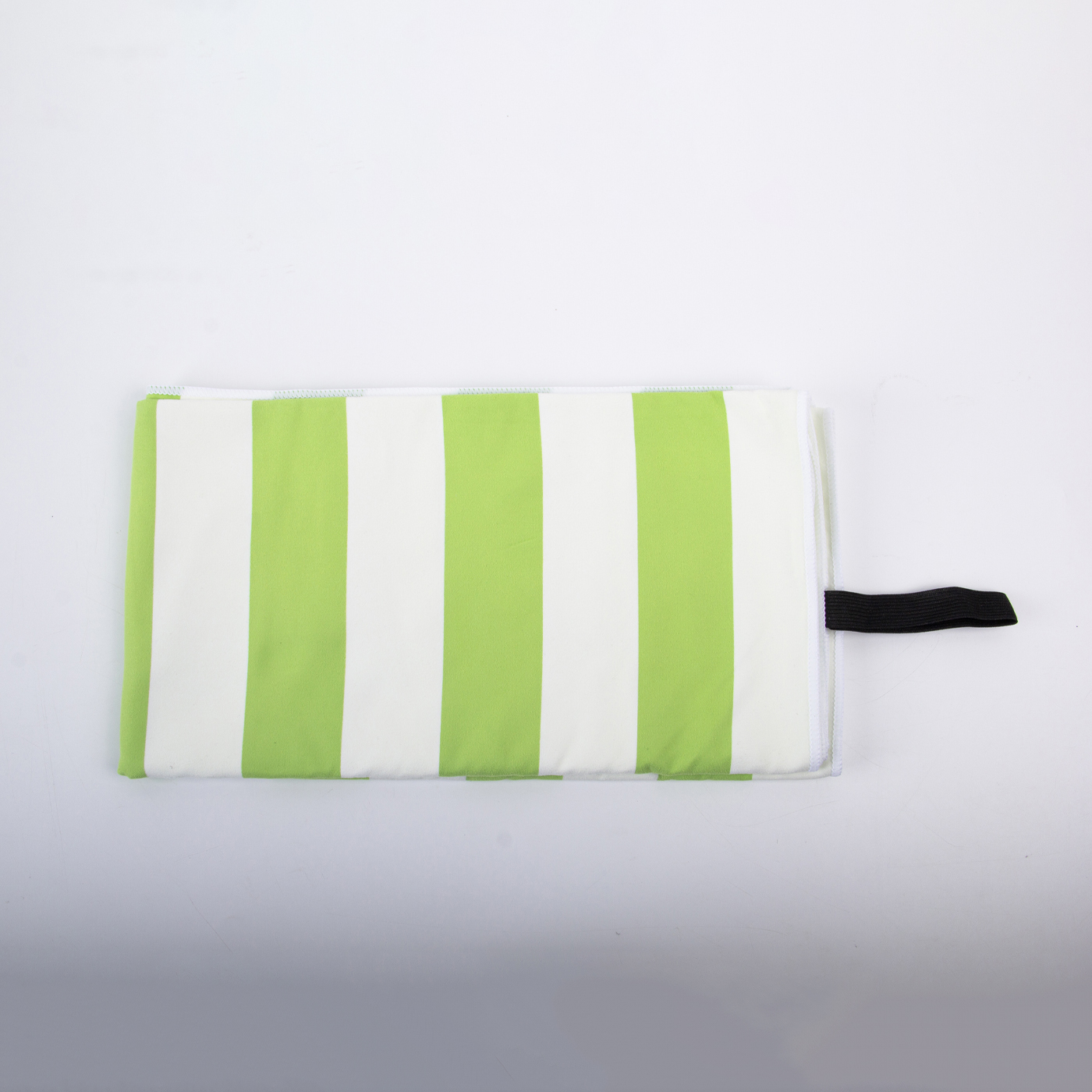 Double Sided Fleece Striped Microfiber Beach Towel4