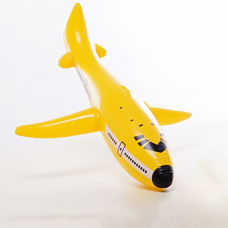 PVC Inflatable Airplane Float Toy3