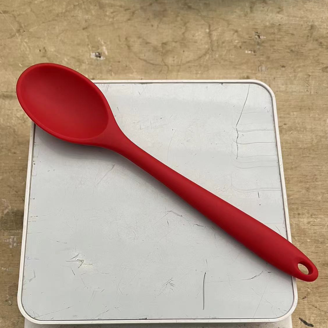 Portable Custom Silicone Spoon3