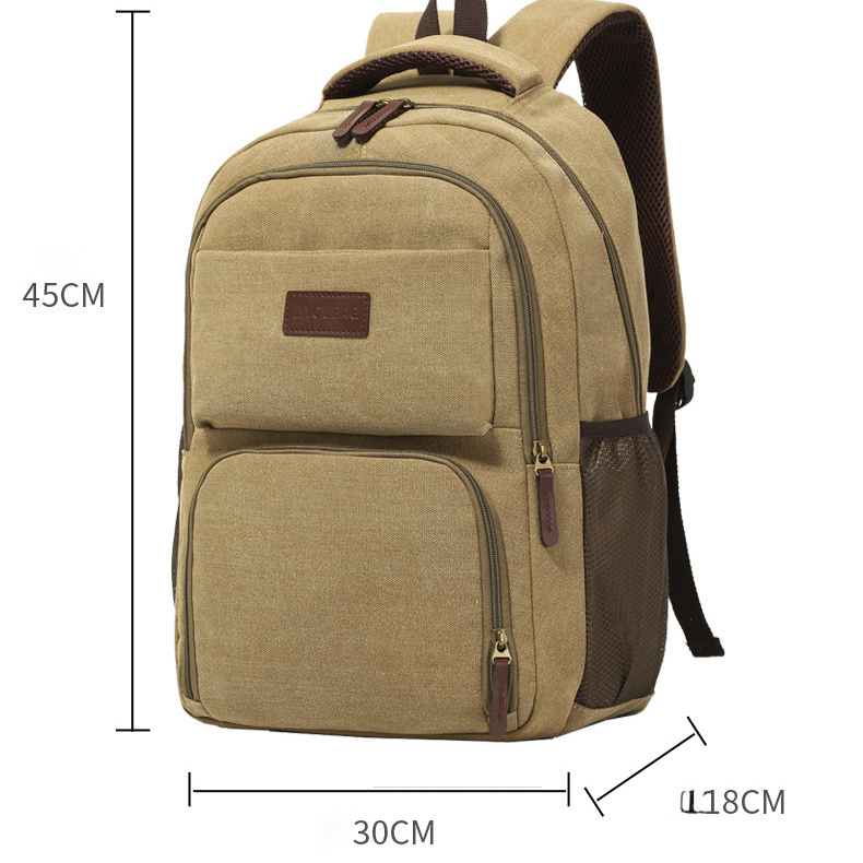 Large Capacity Leisure Backpack2