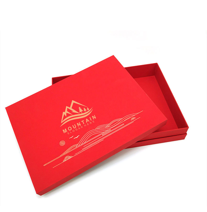 Geschenkbox mit Deckel, Papier, Individuell