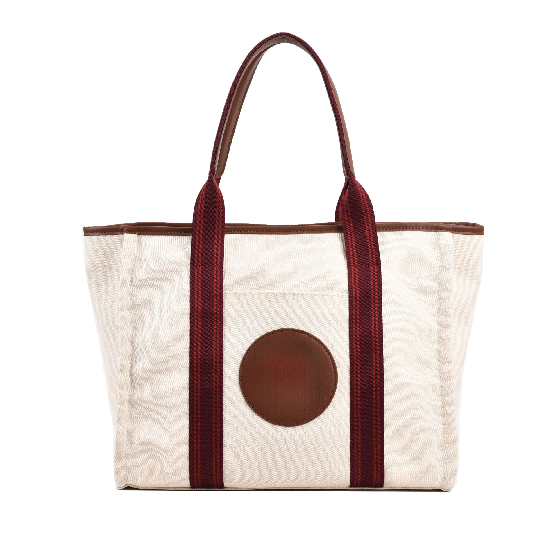 Large Capacity Canvas Tote Bag1