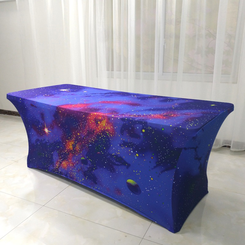 Custom Trade Show Table Covers With Logo2