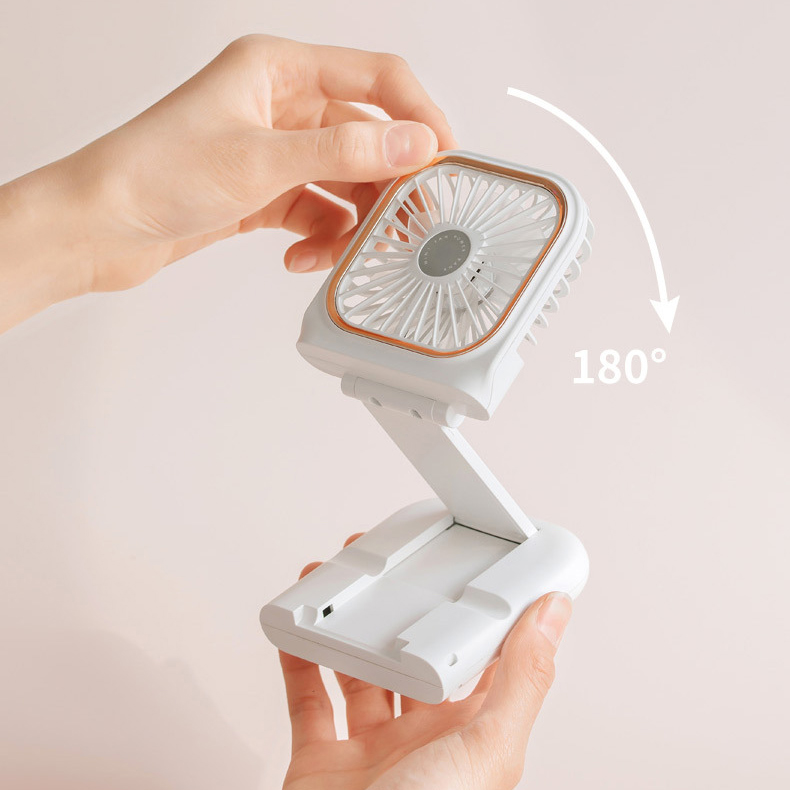 Portable Neck Fan With Phone Stand2
