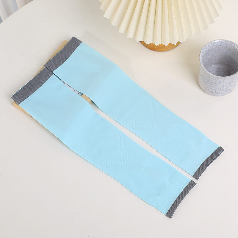 Cooling Ice Silk Arm Sleeve2