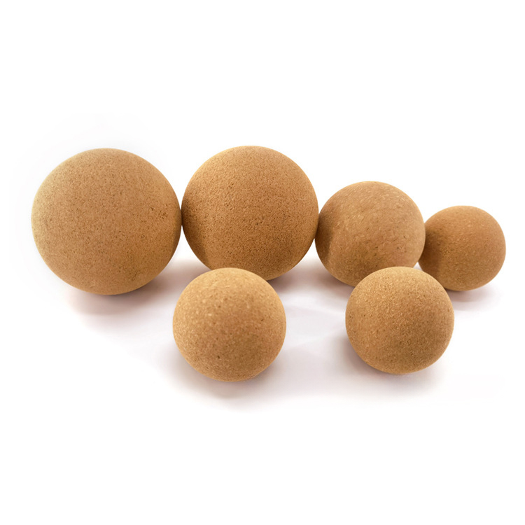 Korkball, Yogaball, Yogaball aus Kork