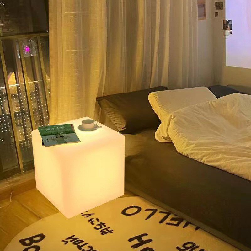 Custom LED Glowing Cube Box3