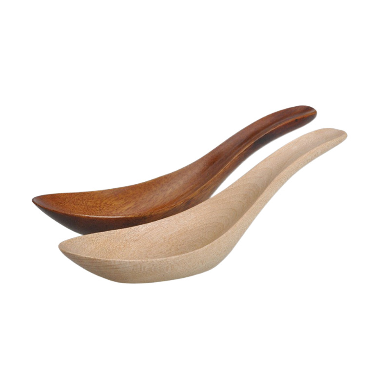 Wooden Soup Spoon